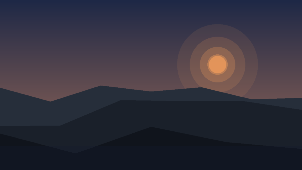Atardecer sobre el fjell, la luz que todo esto intenta merecer
